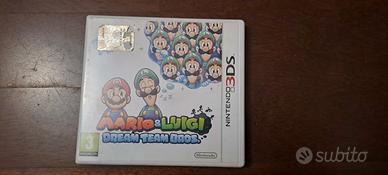 gioco nintendo 3ds Mario e luigi dream team bros 
