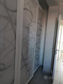 armadio scorrevole 4 ante 3.80