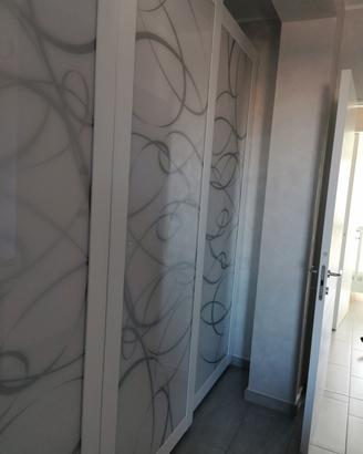 armadio scorrevole 4 ante 3.80