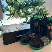 Scarponi salomon snowboard