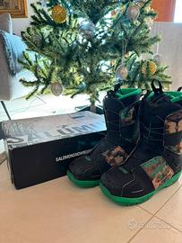 Scarponi salomon snowboard