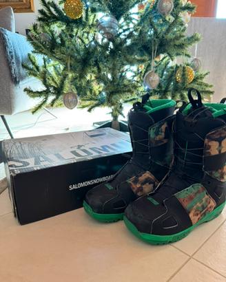 Scarponi salomon snowboard