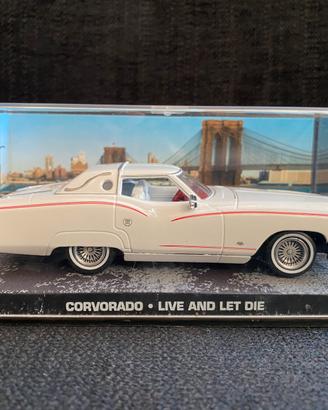 Modellino 1:43 Cadillac Corvorado 007