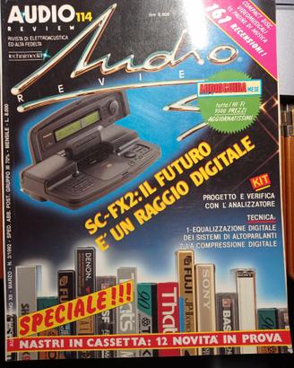 Rivista AUDIO REVIEW n° 114 del 1992