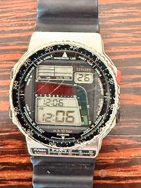 CITIZEN WINDSURFING D120