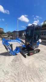 Mini escavatore Rippa R15 Kubota con cabina