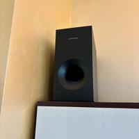 Audio cablato 5.1 Samsung per Tv