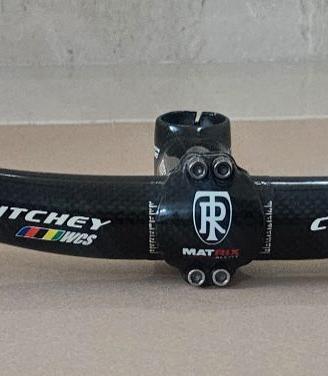 Piega MTB con attacco Ritchey WCS carbon
