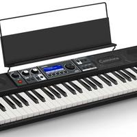tastiera CASIO CT-S500 compresi accessori