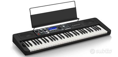 tastiera CASIO CT-S500 compresi accessori