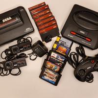 Sega Mega Drive 2 + Master System 2 + giochi