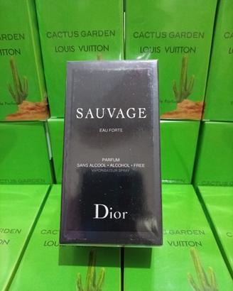Sauvage eau forte