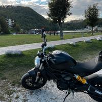 DUCATI MONSTER 797 2018 Depotenziata A2