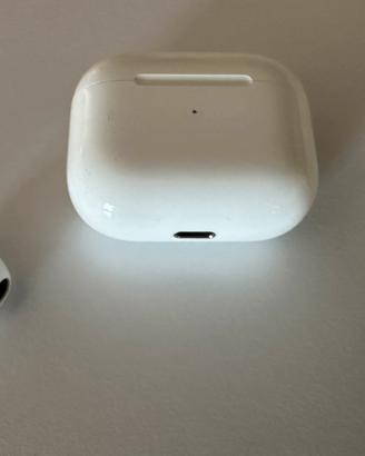 AirPods originale sinistro + custodia wireless