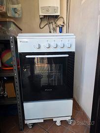 Cucina a Gas SEKOM 4 Fuochi  con Forno - 50x65