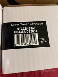 Laser toner cartridge 3 pezzi