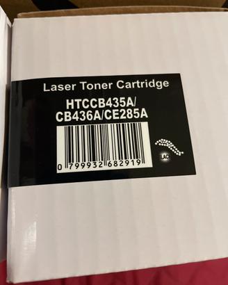 Laser toner cartridge 3 pezzi