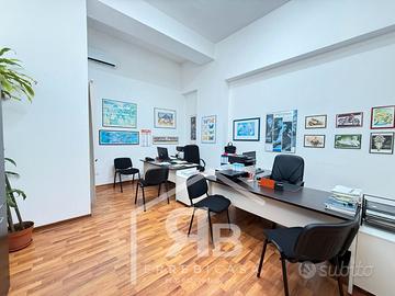 Locale commerciale 400 mq c.a. zona san lorenzo