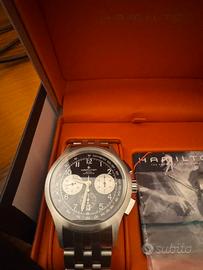 Hamilton khaki crono automatico