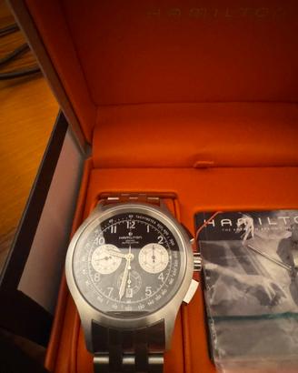 Hamilton khaki crono automatico
