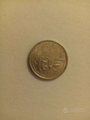 Usato, Moneta da 100 lire FAO usato  Livorno