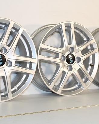 4 Cerchi Originali DEZENT - 15" + Sped Gratis