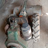 Motozappa agricola Bertolini diesel 14 CV 