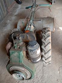 Motozappa agricola Bertolini diesel 14 CV 