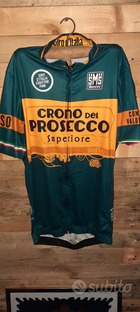 Maglia ciclismo SANTINI CRONO PROSECCO - Biciclette In vendita a Bologna