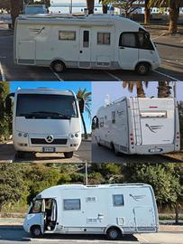 Mercedes su Arca H720 Motorhome