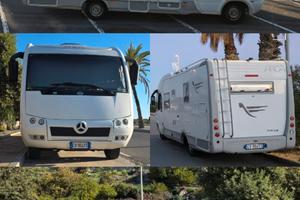 Mercedes su Arca H720 Motorhome