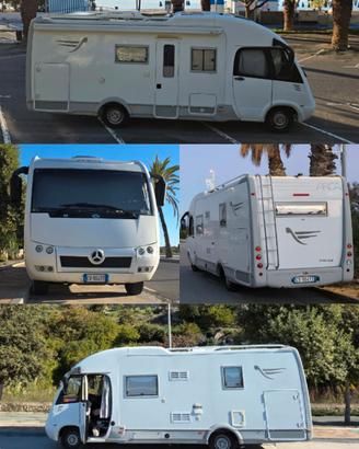 Mercedes su Arca H720 Motorhome