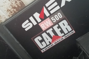 SIMEX 500 ruota escavatrice
