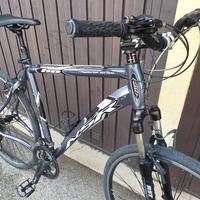 bicicletta nuzzi trekking 