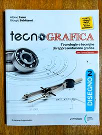 Tecnografica edizione Disegno 2 - Libro di testo