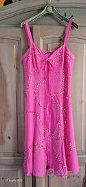 Abito donna con paillettes
