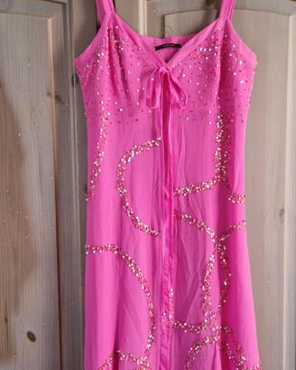 Abito donna con paillettes