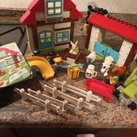 la fattoria lego duplo 