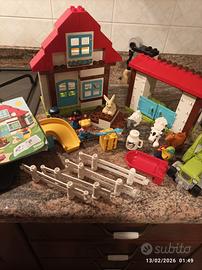 la fattoria lego duplo 