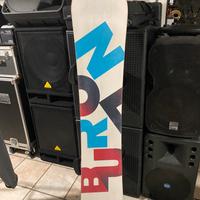 Snowboard Burton tavola + attacchi