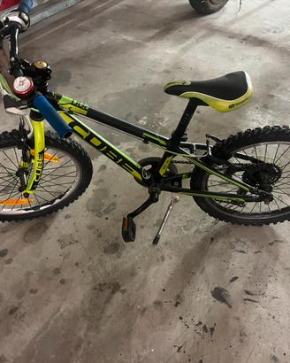 bicicletta cube bambino  20”