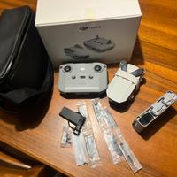 Mavic mini 2 combi