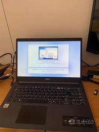 Acer aspire 5 intel i5 decima generazione ssd