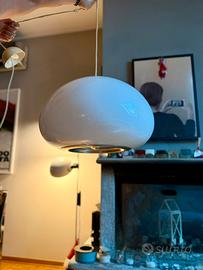 Lampada Black and White di fr.lli Castiglioni