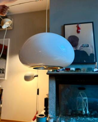 Lampada Black and White di fr.lli Castiglioni