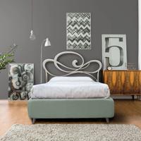 letto con contenitore completo di materasso
