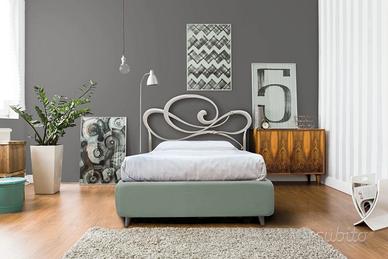 letto con contenitore completo di materasso