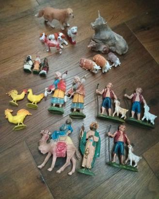 Statuine presepe