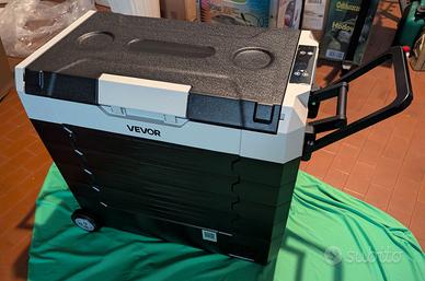 VEVOR Frigorifero portatile 55L Compressore