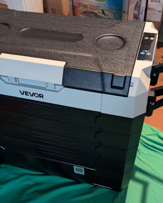 VEVOR Frigorifero portatile 55L Compressore